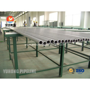 Low MOQ for 304 Super Duplex Steel Tube S32760 Super Duplex Stainless Steel Tube ASTM A789 supply to Uzbekistan Exporter